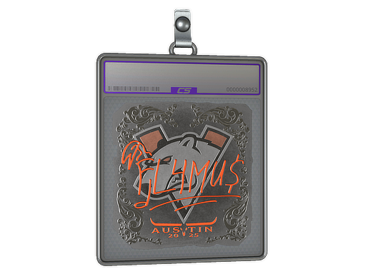 Item Sticker Slab | FL4MUS (Foil) | Austin 2025