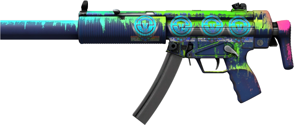 Item MP5-SD | Phosphor