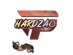 Item Sticker | hardzao (Holo) | Paris 2023