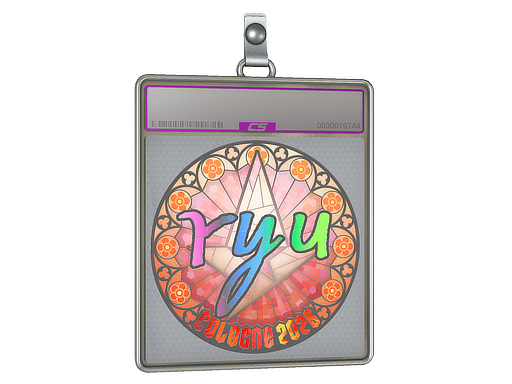 Item Sticker Slab | ryu (Holo) | Cologne 2026