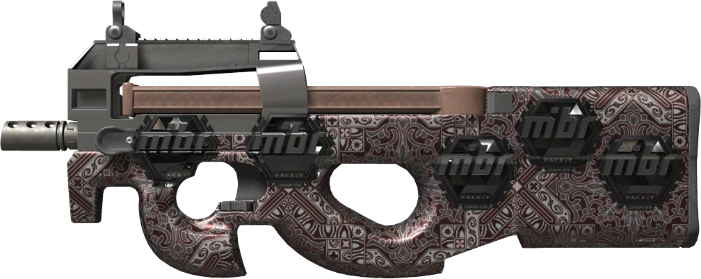 Item P90 | Baroque Red