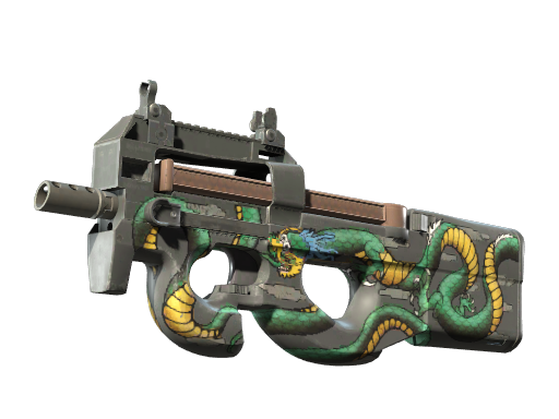 Item P90 | Emerald Dragon