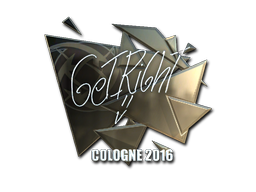 Item Sticker | GeT_RiGhT (Foil) | Cologne 2016