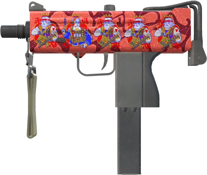 MAC-10 | Carnivore (Factory New) - EsportFire.com