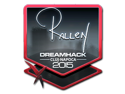 Item Sticker | rallen (Foil) | Cluj-Napoca 2015