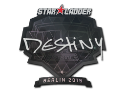 Item Sticker | DeStiNy | Berlin 2019