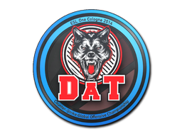 Cosmetic Sticker | dAT team | Cologne 2014 of Craft
