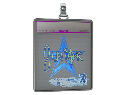 Item Sticker Slab | junior (Holo) | Antwerp 2022