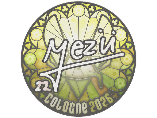Item Sticker | mezii | Cologne 2026