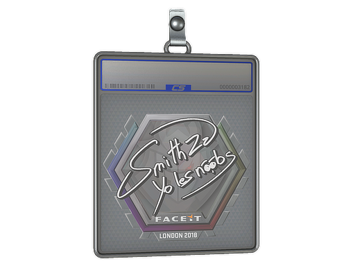 Item Sticker Slab | SmithZz | London 2018