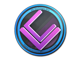 Cosmetic Sticker | London Conspiracy | Cologne 2014 of Craft