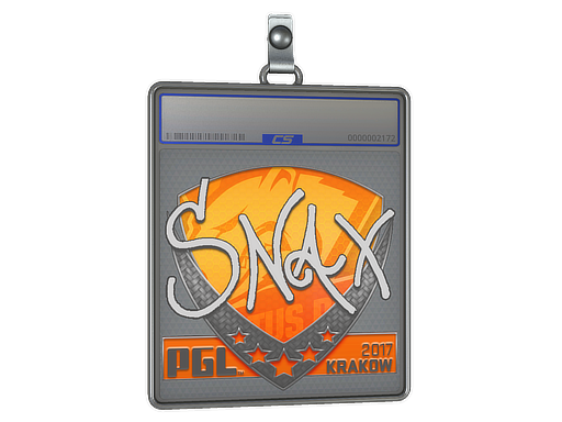 Item Sticker Slab | Snax | Krakow 2017