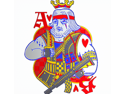 Item Sticker | King Crasswater (Foil)