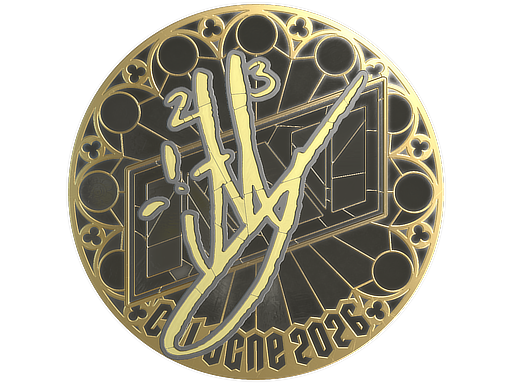 Item Sticker | iM (Gold) | Cologne 2026