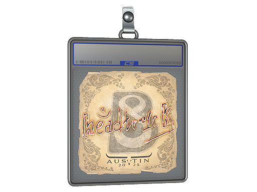 Item Sticker Slab | headtr1ck | Austin 2025