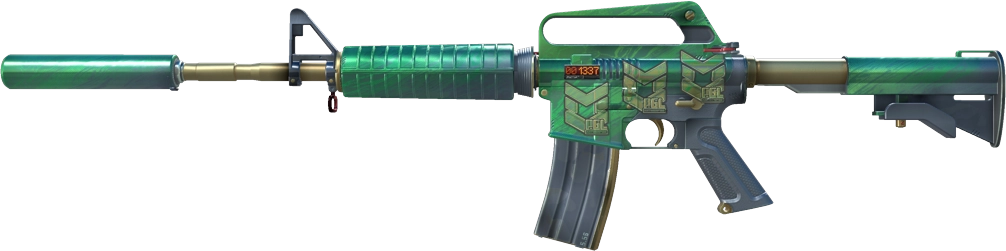 Item M4A1-S | Electrum