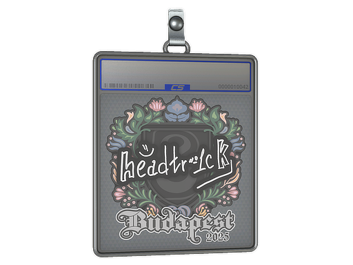 Item Sticker Slab | headtr1ck | Budapest 2025