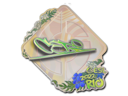 Item Sticker | CeRq (Holo) | Rio 2022