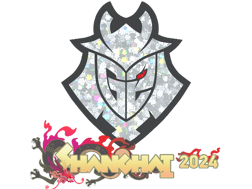 Item Sticker | G2 Esports (Glitter) | Shanghai 2024