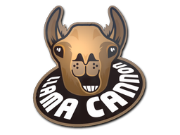 Cosmetic Sticker | Llama Cannon of Craft