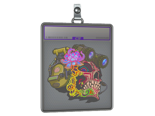 Item Sticker Slab | Lucas (Holo)