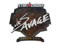 Item Sticker | jks | Berlin 2019