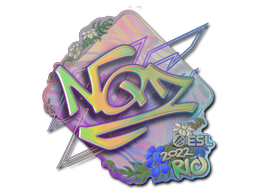 Item Sticker | NQZ (Holo) | Rio 2022