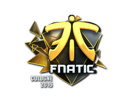 Item Sticker | Fnatic (Foil) | Cologne 2016