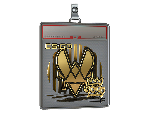 Item Sticker Slab | Vitality (Gold) | 2020 RMR