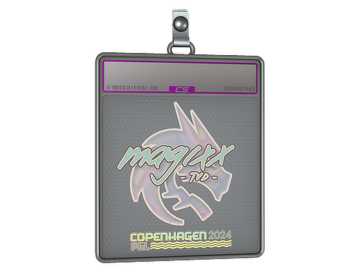Item Sticker Slab | magixx (Holo) | Copenhagen 2024