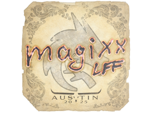 Item Sticker | magixx | Austin 2025