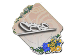 Item Sticker | CeRq | Rio 2022