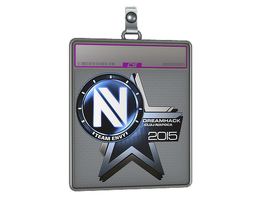 Item Sticker Slab | Team EnVyUs (Foil) | Cluj-Napoca 2015