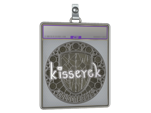 Item Sticker Slab | kisserek (Foil) | Cologne 2026