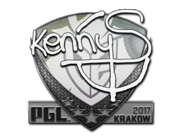 Item Sticker | kennyS | Krakow 2017