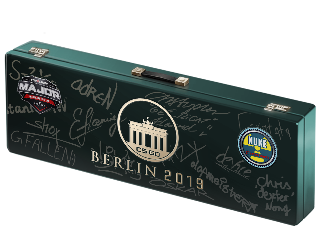 Item Berlin 2019 Nuke Souvenir Package