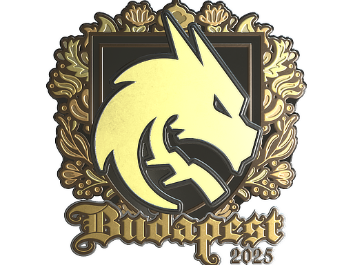 Item Sticker | Team Spirit (Gold) | Budapest 2025