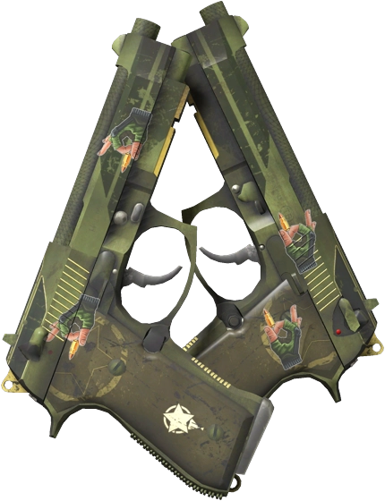 Item Dual Berettas | Retribution