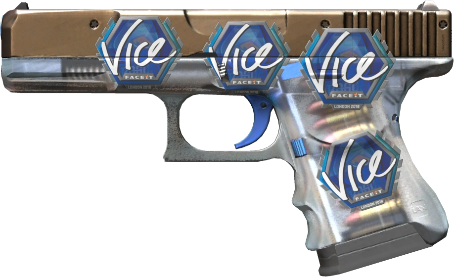 Item Glock-18 | Clear Polymer