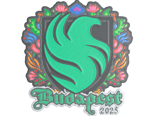 Item Sticker | Falcons (Embroidered) | Budapest 2025