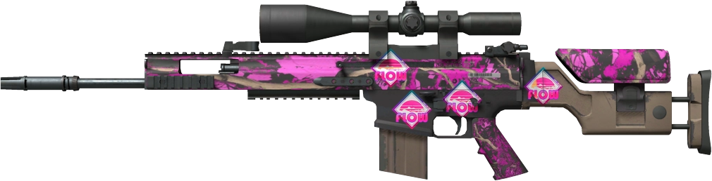 Item SCAR-20 | Splash Jam