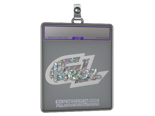 Item Sticker Slab | Keoz (Glitter) | Copenhagen 2024