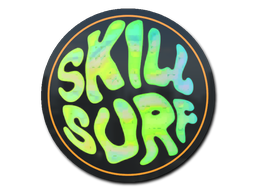 Item Sticker | Ocean Sunset Skill Surf (Holo)