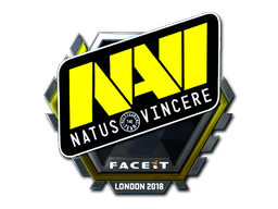Item Sticker | Natus Vincere (Foil) | London 2018