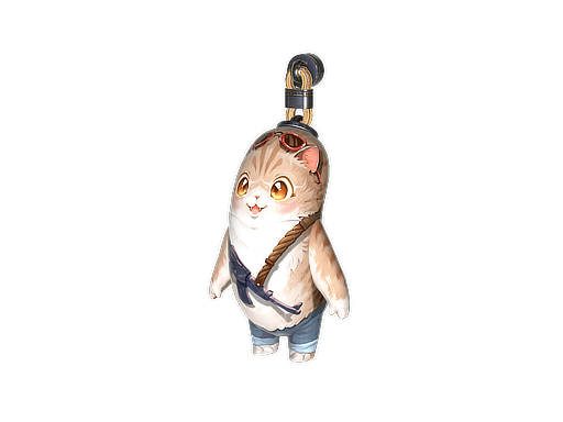 Item Charm | Lil' Whiskers