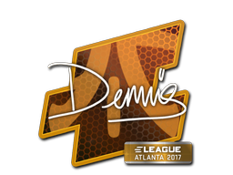 Item Sticker | dennis | Atlanta 2017