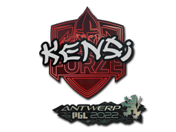 Item Sticker | KENSi | Antwerp 2022