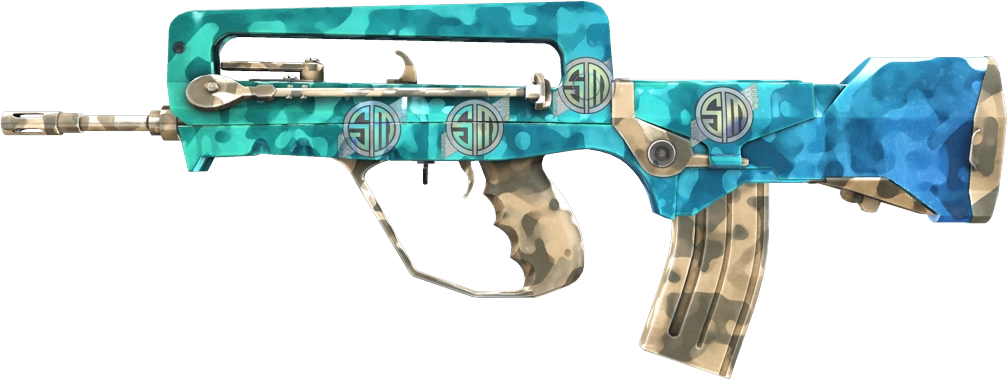 Item FAMAS | Waters of Nephthys