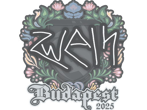 Item Sticker | zweih | Budapest 2025