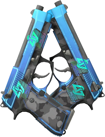 Item Dual Berettas | Urban Shock